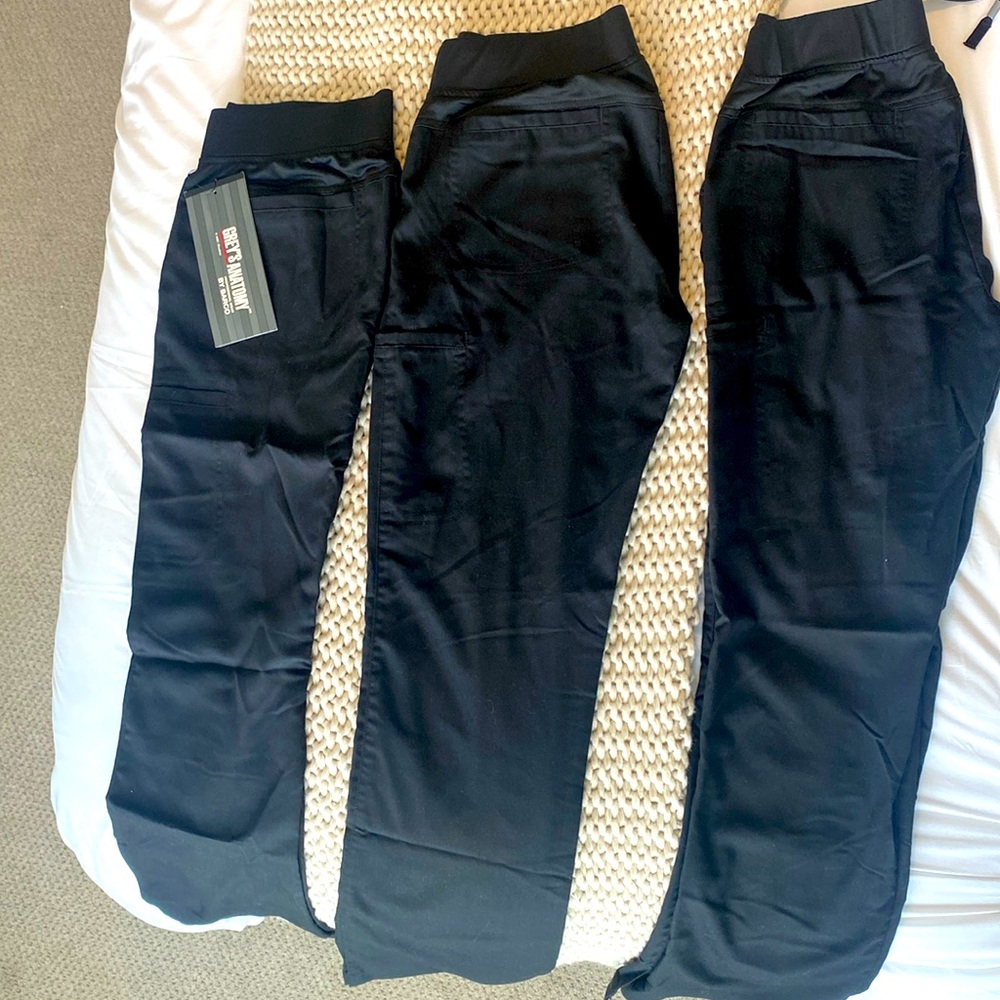 Greys Anatomy Scrub Pants
